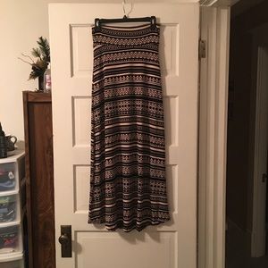Charlotte Russe maxi skirt